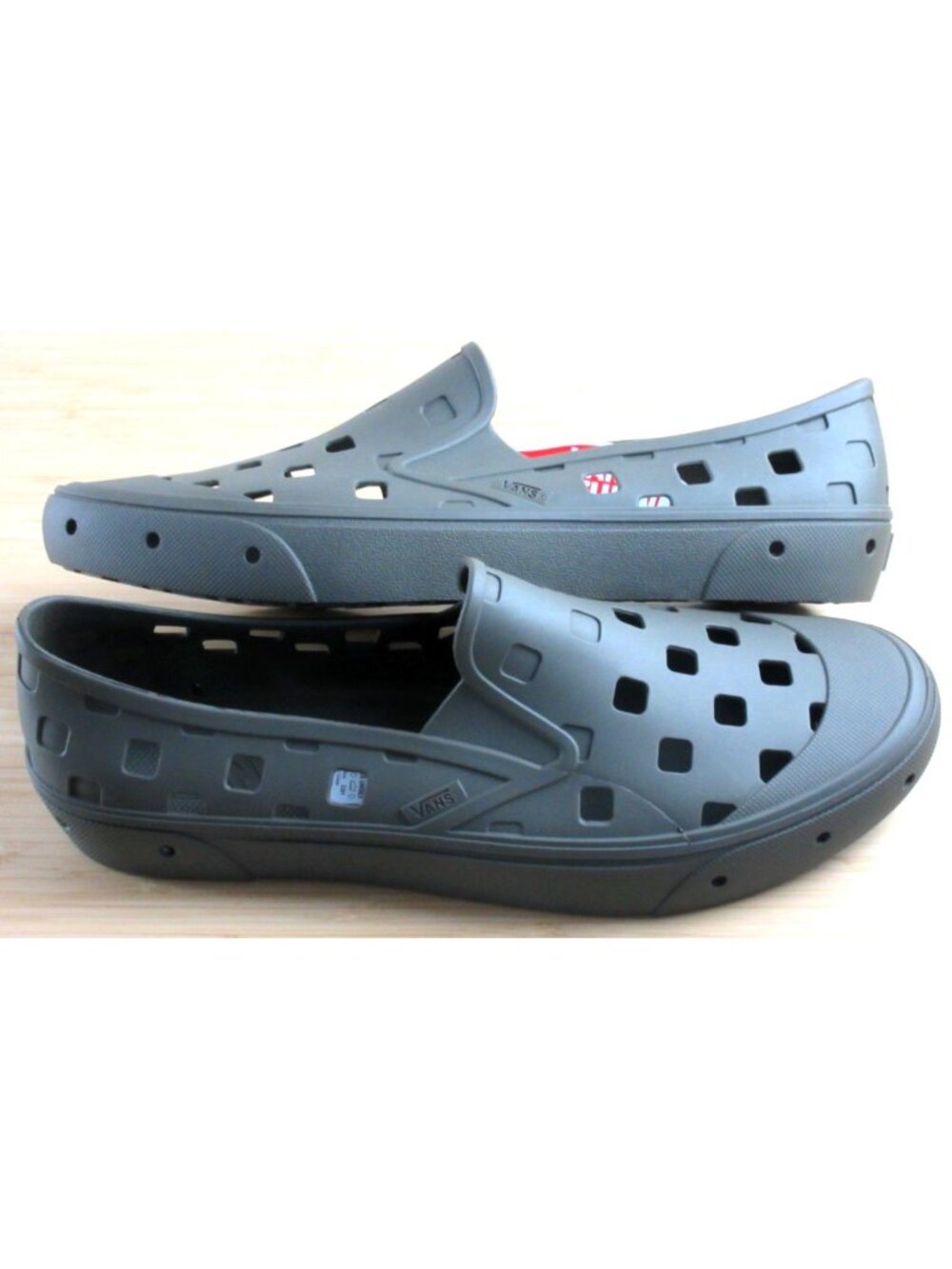 Vans Men's Trek Slip On Grape Leaf Green Rubber Casual Shoes Size 12 NWT